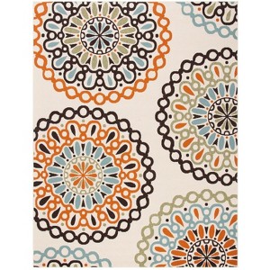 Veranda VER092 Power Loomed Indoor/Outdoor Rugs - Safavieh - 1 of 4