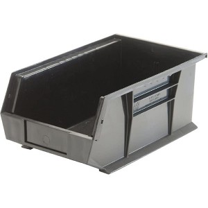 Quantum Storage Systems Bin, Stacking Or Hanging, 11"W X 10-7/8"D X 5"H - 1 of 1