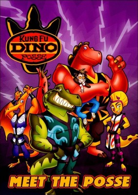 Kung Fu Dino Posse: Meet The Posse (DVD)(2012)