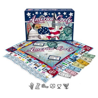 America opoly Game