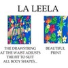 LA LEELA Women's Loose Mini Beachwear Vacation Bathing Suit Summer Plus Size Beach Dress Casual Holiday Wraps Swimsuit Cover Ups - 2 of 4