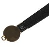 INSPIRE CHIC Women's Skinny Stretchy Gold Pearl Buckle Elastic Thin Waistband - 3 of 4