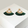 SOHI Women's Tassel Drop Earrings - 2 of 3