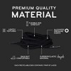 The Original Stretchlace Round Elastic Shoelace - Black - 4 of 4