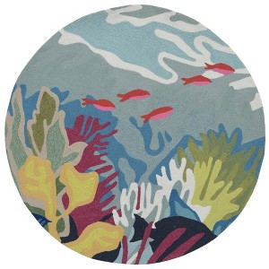 Liora Manne Ravella Coastal Indoor/Outdoor Rug.. - 1 of 4