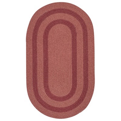 Colonial Mills Graywood Area Rug, 2x3, Cedar Red