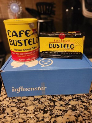 Cafe Bustelo Espresso Roast Coffee Pods - 10ct : Target