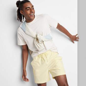 Men's Casual Fit Pull-On Shorts 6" - Original Use™ Lemon Yellow