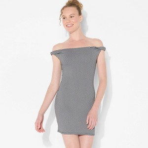 Women's Mini Skater Dress - Wild Fable™ - 1 of 3