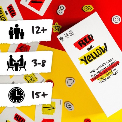 Детские игрушки The Op Games Red or Yellow Board Game — фото 6