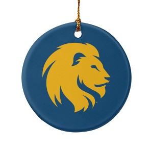 East Texas AM Primary Logo Porcelain Holiday Christmas Tree Ornament  2.8" (7.1 cm) - 1 of 4