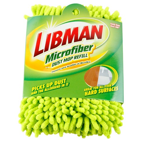 Libman 2-Sided Microfiber Flip Mop Microfiber Dust Mop in the Dust Mops  department at