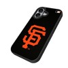 MLB National League Teams Solid Bump Cell Phone Case for Apple iPhone 17 Series - 2 of 4