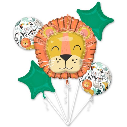 happy Birthday Foil Balloon Silver - Spritz™ : Target