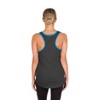 MLB Miami Marlins Women's Bi-Blend Tank Top - 2 of 4