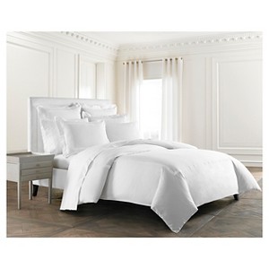 Triple Line Bedding Pillow Sham (Standard) White 2pc - Cassadecor
