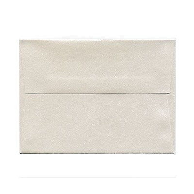 JAM Paper A7 Metallic Invitation Envelopes 5.25 x 7.25 Stardream Quartz V018276