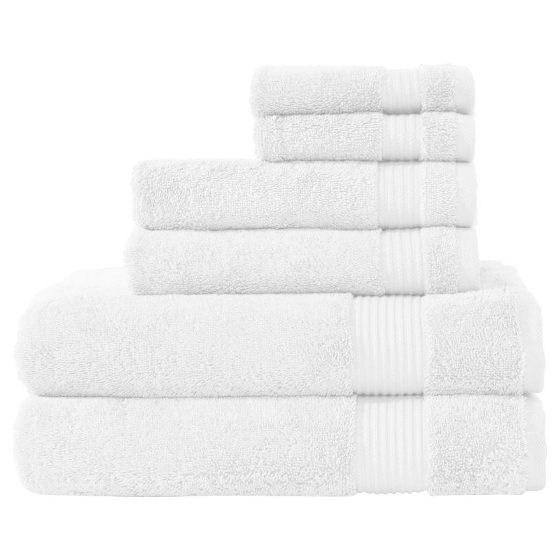 6pc Amadeus Turkish Bath Towel Set - Makroteks, 4 of 5