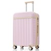 Whisen 3-Piece Luggage Sets, 20"/24"/28" ABS Hardshell Luggage with Spinner Wheels, Front Opening Design - 2 of 4