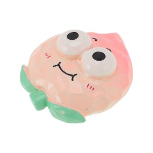 Unique Bargains Decorative Magnets Magnetic Fridge Irregular Shape Red 1Pc - 1 of 3