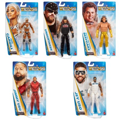 WWE Main Event 161 Complete Set of 5 Action Figures