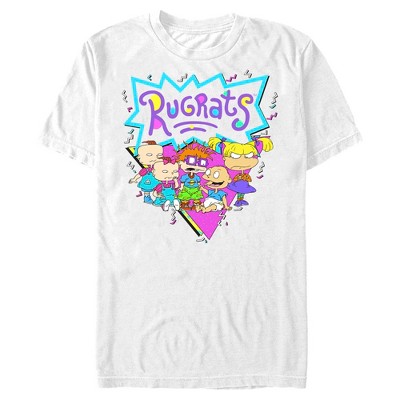 Men's Rugrats Pop Vibe Logo T-Shirt