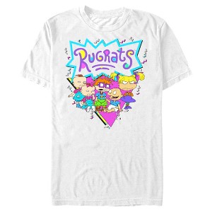 Men's Rugrats Pop Vibe Logo T-Shirt - 1 of 4