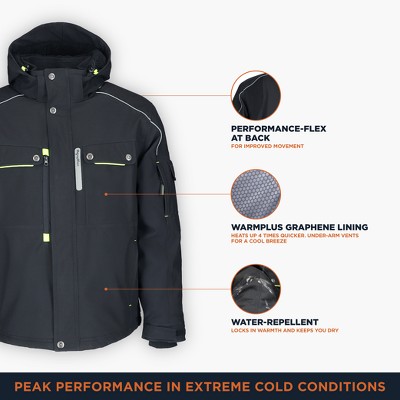 Refrigiwear Extreme Hooded Jacket — фото 4