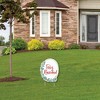 Big Dot of Happiness Feliz Navidad - Outdoor Lawn Sign - Holiday and Spanish Christmas Party Yard Sign - 1 Piece - 3 of 4