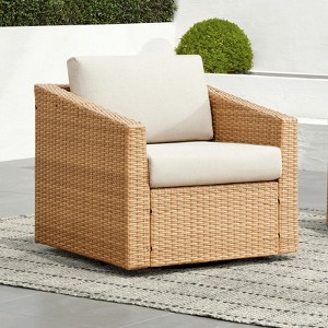 Spruce & Spring Outdoor Rattan Wicker Patio Furniture - 1 of 4