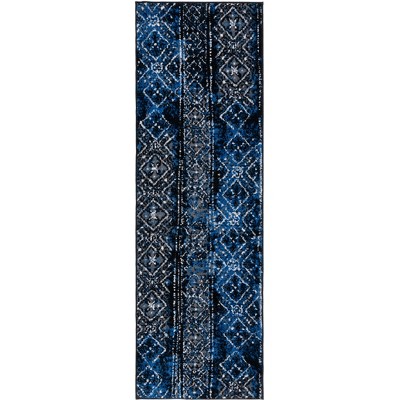 blue/black