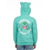 Seven Times Six Pokemon Hoodie Kids' Gen 01 Zip-Up 3-D Character Costume Hoodie - 4 of 4