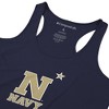 Women's United States Naval Academy Adult Sport Tank Top Primary Logo - 4 of 4