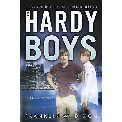 Movie Menace, 37 - (Hardy Boys (All New) Undercover Brothers) by  Franklin W Dixon (Paperback)