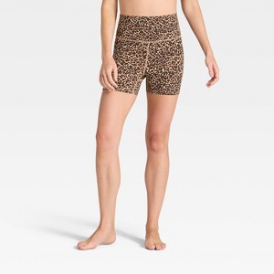 Women's Everyday Soft Ultra High-Rise Bike Shorts 4" - All In Motion™ - 1 of 4