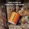 Flextail Tiny 2X Battery Powered Air Pump - Orange - 3 of 4