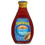 Ortega Original Thick & Smooth Medium Taco Sauce 16-oz.