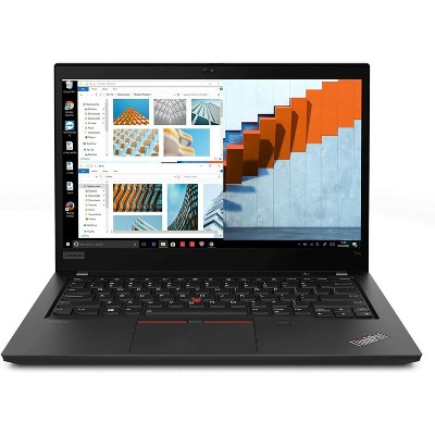Refurbished Lenovo ThinkPad T14 Gen 2: 14.0", Intel Core i7-1165G7, 16GB RAM, 256GB SSD (Manufacturer Refurbished)