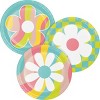 Creative Converting Flower Power Birthday Party Supplies Kit 57ct - 4 of 4