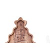 C&F Home Christmas Tree Acacia Wood Serving Board w/ Cheese Spreader 10" x 12" - 2 of 4