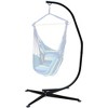 Sorbus Swivel Hammock Stand Chair Frame - Adjustable and Portable for Tree, Lounger, Air Porch, Patio and more (Holds 330lbs) - 3 of 4