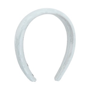 Unique Bargains Women's Elegant Retro Jacquard Wide Hairband 6.3"x5.71" 1 Pc - 1 of 3