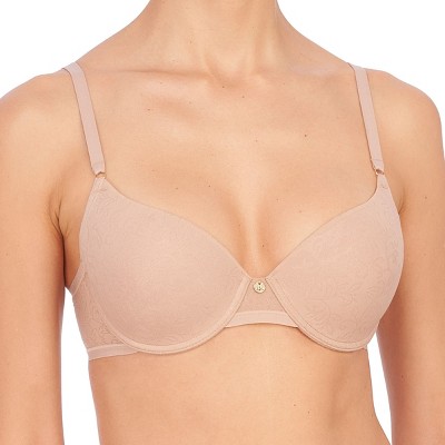 Natori Women's Sheer Jacquard Full Fit Underwire T-Shirt Bra 136059