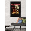 Trends International Iron Maiden - The Number Of The Beast Framed Wall Poster Prints - 2 of 4