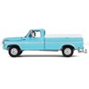 1969 Ford F-250 Farm & Ranch Special Pickup Truck Reef Aqua Blue "Down on the Farm" Series 10 1/64 Diecast Model by Greenlight - 2 of 4