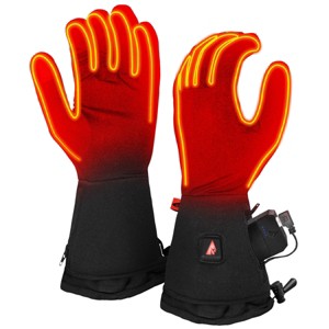 ActionHeat 5V Heated Women's Glove Liner - Black L/XL - 1 of 4