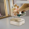 Unique Bargains Seven Grids Makeup Organizer for Lotions Brushes 1 Set - 2 of 4