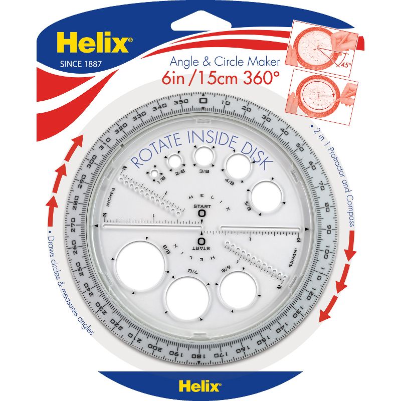 Helix 360� Angle and Circle Maker, 4 of 10