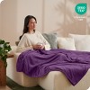 Microplush Fleece Bed Blanket by Bare Home - 3 of 4