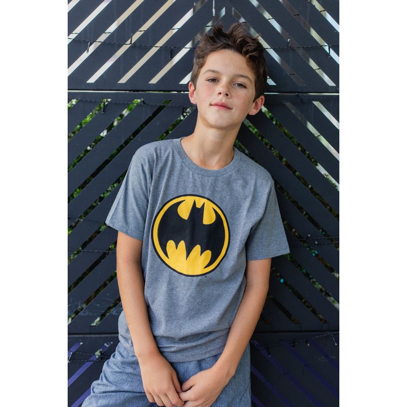 DC Comics Justice League The Flash Superman Batman 3 Pack T-Shirts Toddler, 5 of 9